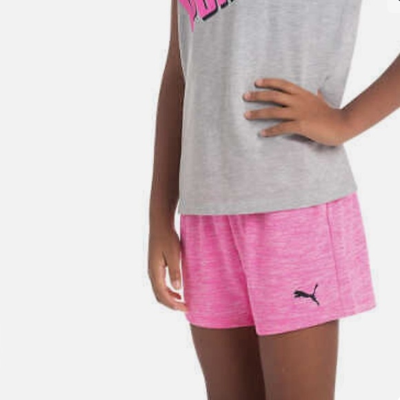 NWT Puma Girls 4 Matching Piece Set size  XS - Picture 4 of 7